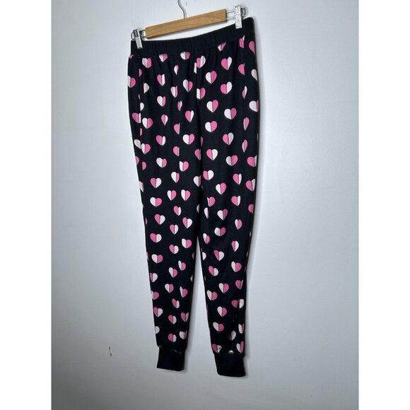 Kate Spade New York Women's 2-Pc. Heart Print Velour Pajama Set Size Small - Picture 15 of 15